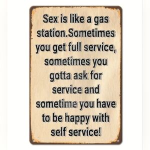 Humorous Wall Sign